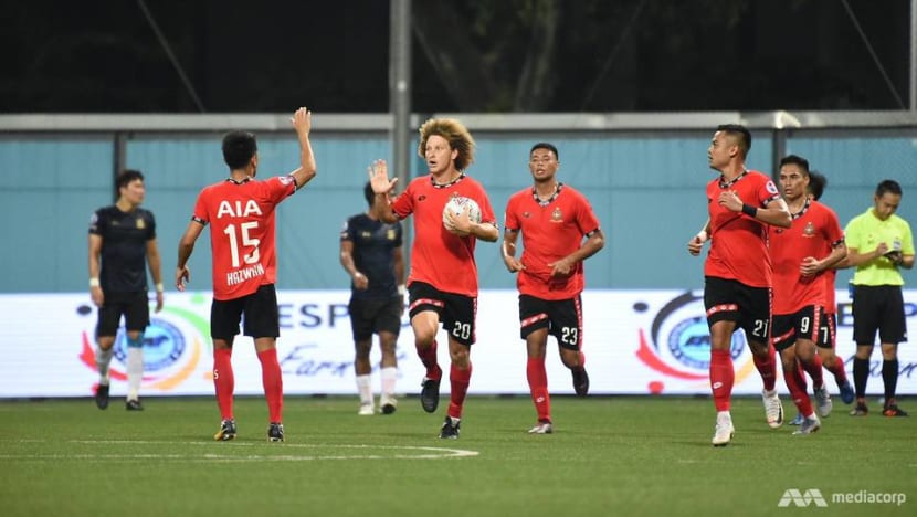 Football: Brunei DPMM clinch Singapore Premier League title Football: Brunei DPMM clinch Singapore Premier League title