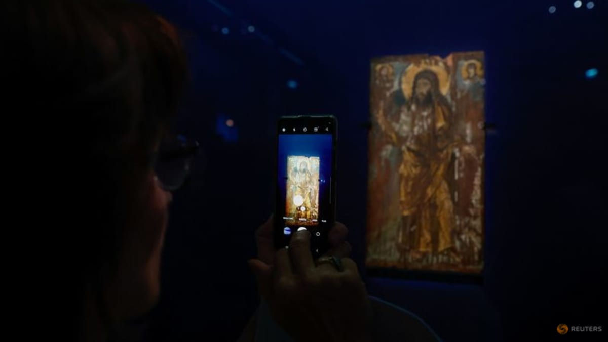 Rare artworks evacuated from Ukraine go on show in Paris' Louvre Museum - Vimarsana News