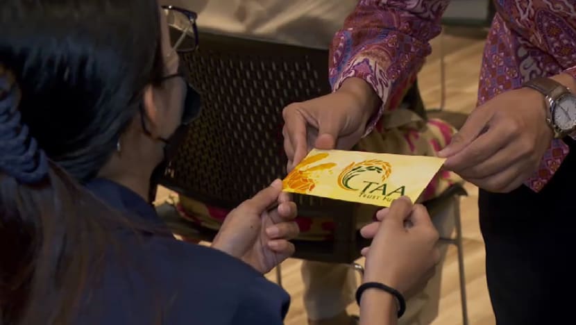 Kempen Ramadan TAA jangkaui sasaran; berjaya kumpul S$1.3 juta susuli kutipan pecah rekod bersama Warna942