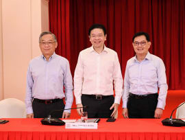 Gan Kim Yong to become DPM in Lawrence Wong's Cabinet line-up