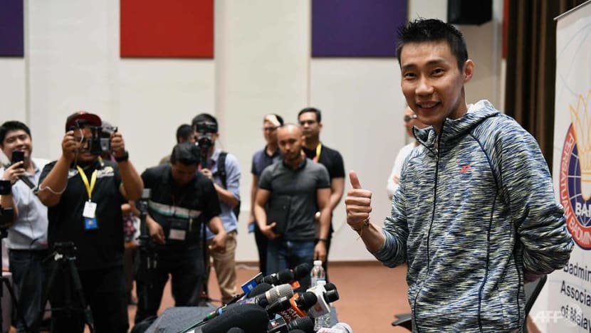 'I'll come back soon': Malaysian star Lee Chong Wei refutes talk of retirement 'I'll come back soon': Malaysian star Lee Chong Wei refutes talk of retirement