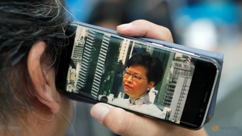 Commentary: Carrie Lam, Hong Kong’s steely leader meets her match Commentary: Carrie Lam, Hong Kong’s steely leader meets her match