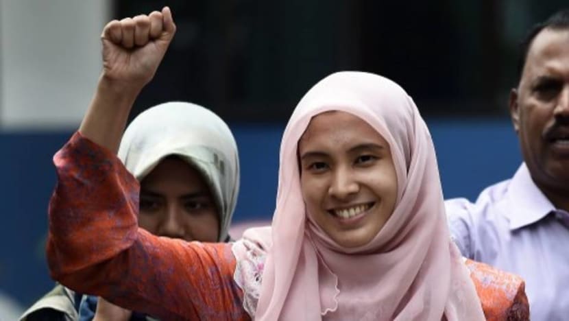 Nurul Izzah Anwar resigns as vice president of Malaysia's PKR Nurul Izzah Anwar resigns as vice president of Malaysia's PKR