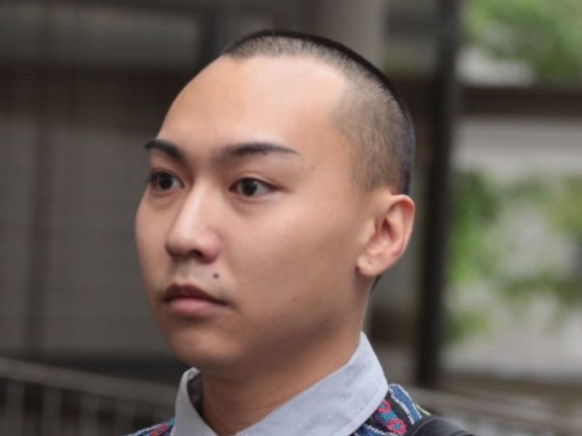 Franklie Tan Guang Wei, 25, (pictured) pleads guilty to three ill-treatment charges under the Children and Young Persons Act and to one count of voluntarily causing grievous hurt. Photo: Jason Quah