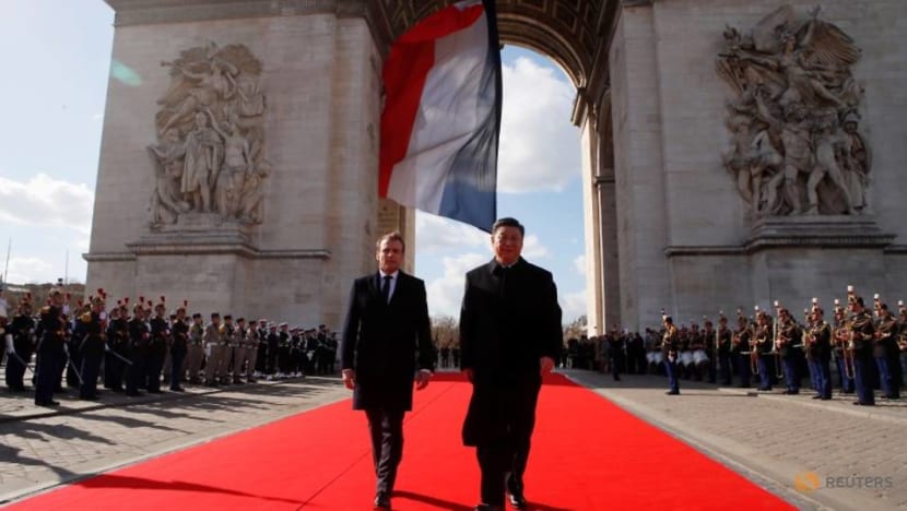 Macron, Xi call for increased EU-China cooperation
