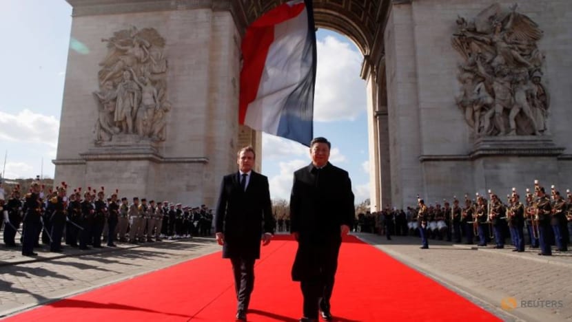 Macron, Xi call for increased EU-China cooperation Macron, Xi call for increased EU-China cooperation