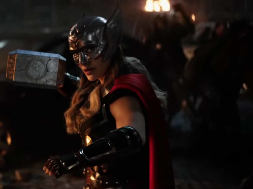 Trailer Watch: Natalie Portman Wields Mjölnir As The New Thor In Thor: Love And Thunder Trailer Watch: Natalie Portman Wields Mjölnir As The New Thor In Thor: Love And Thunder