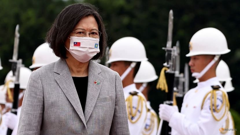 Taiwan president to pledge to bolster combat power as China tensions rise