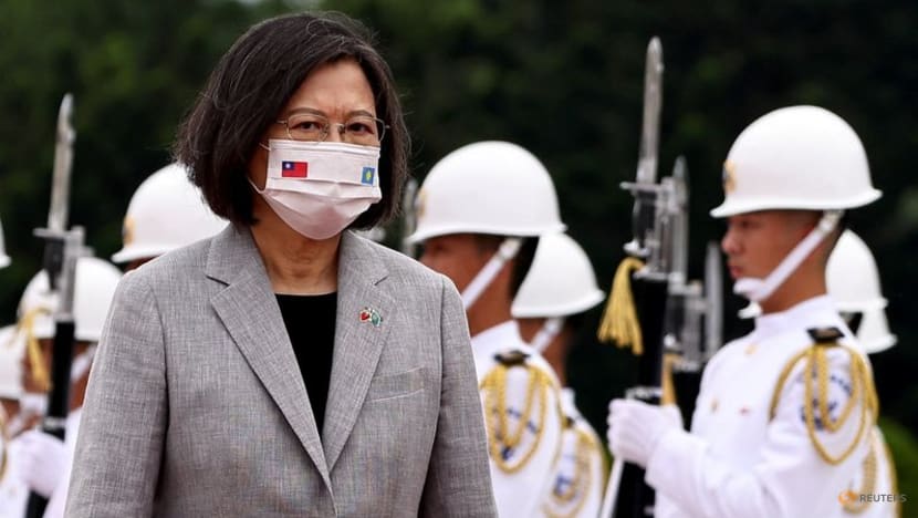 Taiwan president to pledge to bolster combat power as China tensions rise Taiwan president to pledge to bolster combat power as China tensions rise