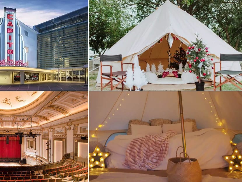 Number of tents are limited, so fastest fingers first.