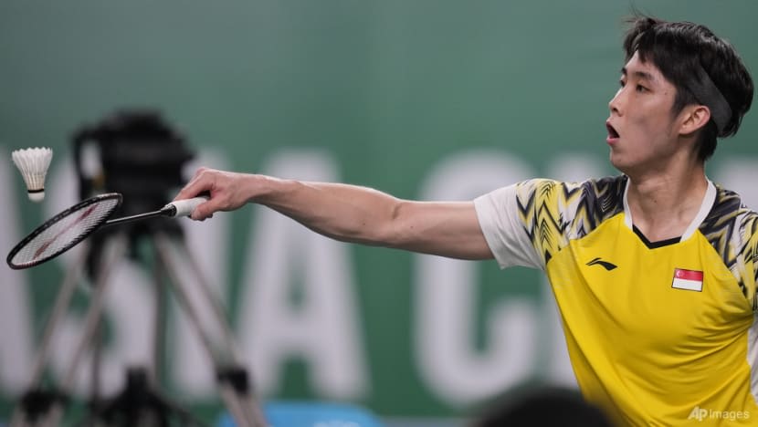 Loh Kean Yew menang perak dalam badminton perseorangan lelaki Sukan SEA
