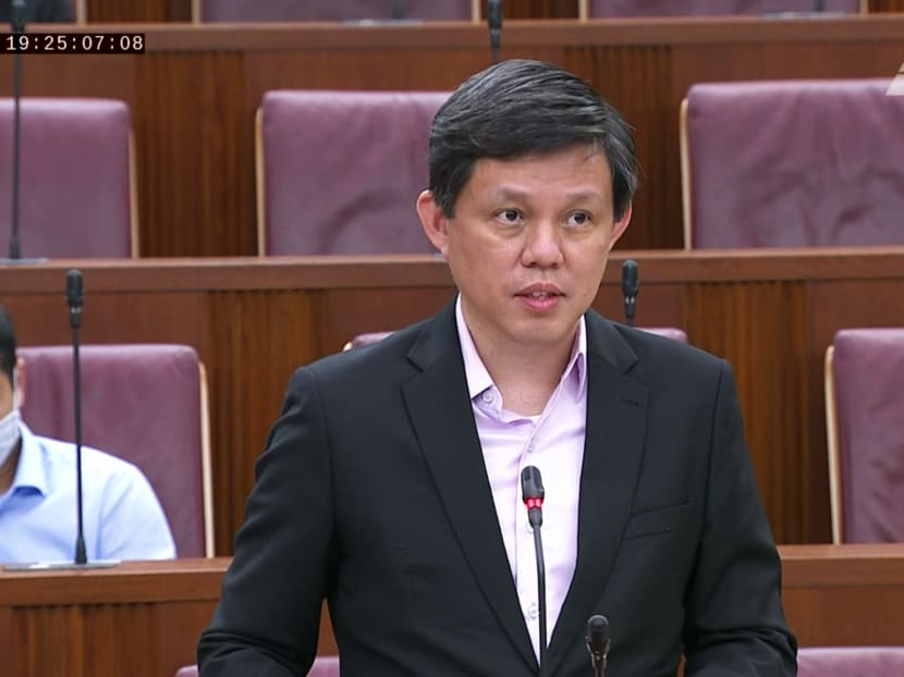 Trade and Industry Minister Chan Chun Sing (pictured) said that the Elections Department will work with the Ministry of Health before issuing an advisory on campaigning guidelines. Trade and Industry Minister Chan Chun Sing (pictured) said that the Elections Department will work with the Ministry of Health before issuing an advisory on campaigning guidelines.