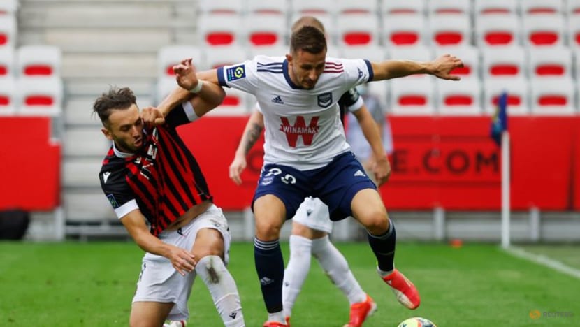 Football:Nice crush Bordeaux to go second in Ligue 1 Football:Nice crush Bordeaux to go second in Ligue 1