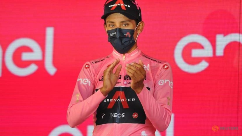 Cycling-Giro d'Italia champion Bernal tests positive for COVID-19 Cycling-Giro d'Italia champion Bernal tests positive for COVID-19