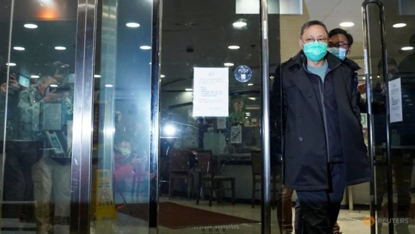 Dozens of Hong Kong democrats brace for national security charges to be laid Dozens of Hong Kong democrats brace for national security charges to be laid