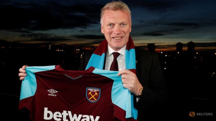 Football: Moyes rewarded with new three-year contract at West Ham Football: Moyes rewarded with new three-year contract at West Ham