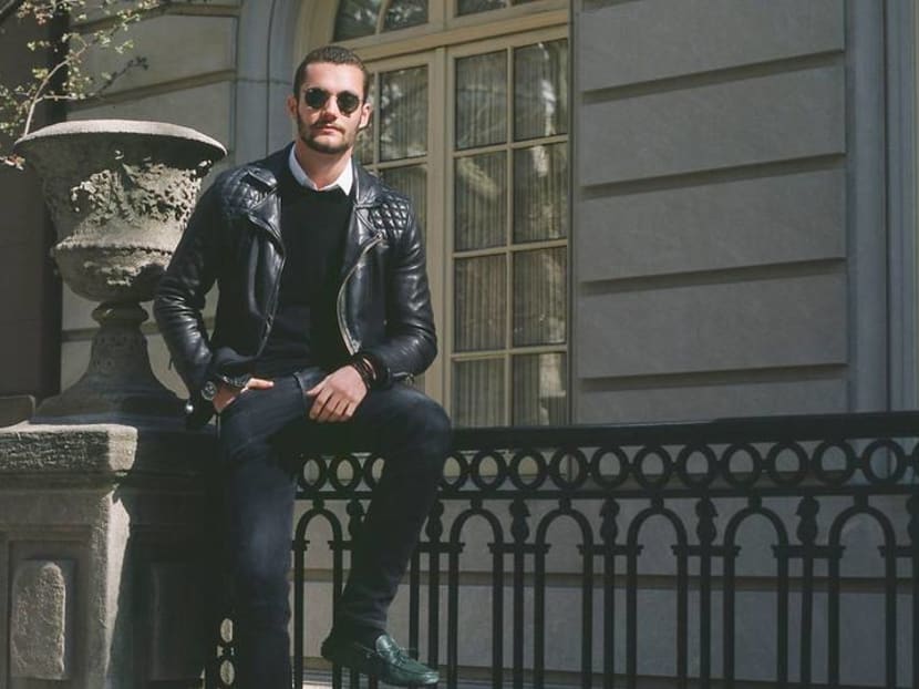 5 minutes with… Louis Sarkozy, son of former French President Nicolas Sarkozy 5 minutes with… Louis Sarkozy, son of former French President Nicolas Sarkozy