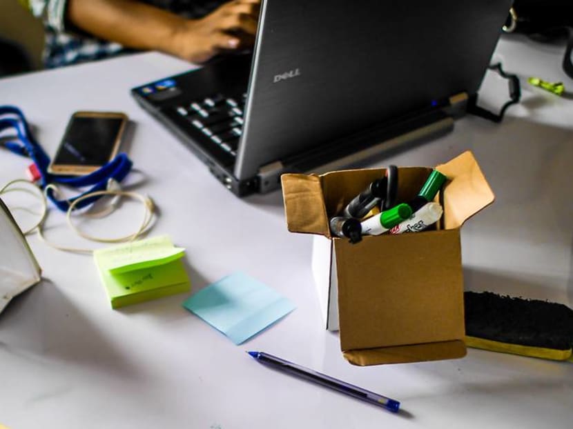 Commentary: How clean is your desk? The unwelcome reality of office hygiene Commentary: How clean is your desk? The unwelcome reality of office hygiene