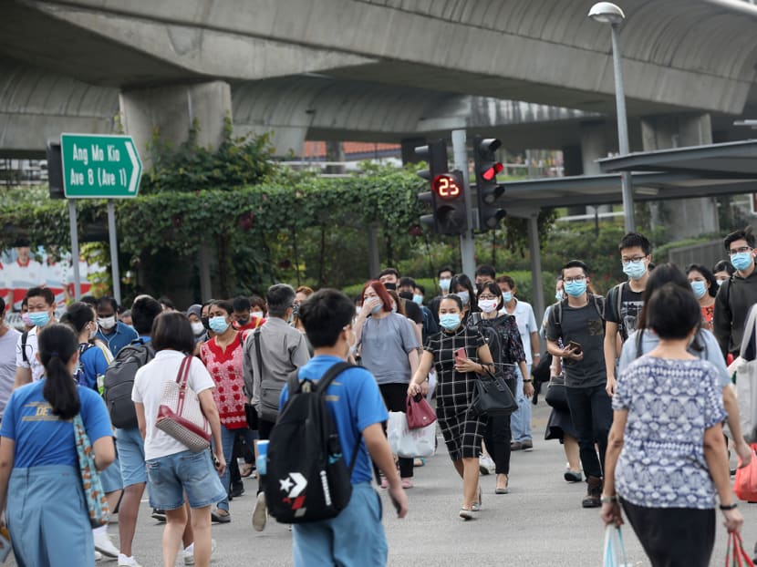 The writer discusses four types of inequalities in Singapore that have been spotlighted by the pandemic: Wage, digital, residency and gender.