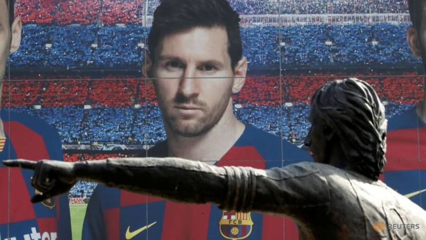 Football: Intrigue surrounds Messi's next move after Barca bombshell Football: Intrigue surrounds Messi's next move after Barca bombshell