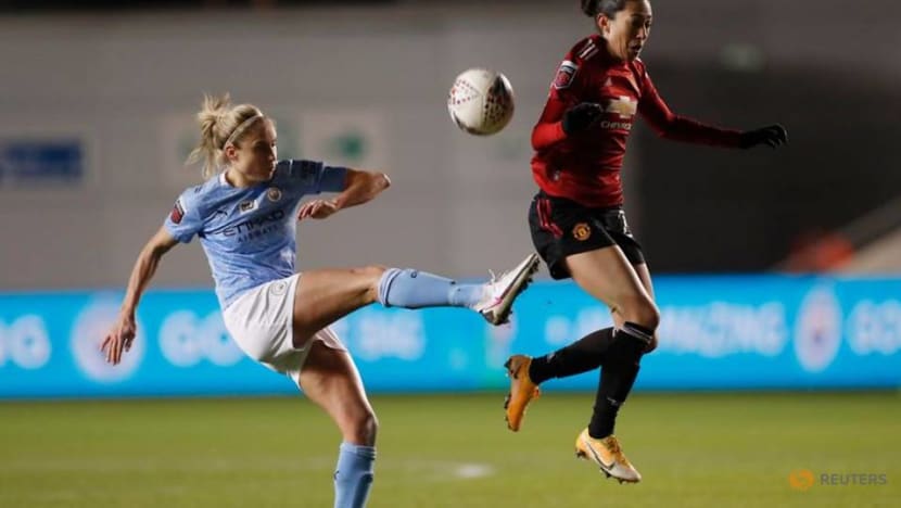 Weir wonder goal helps Man City to 3-0 derby win over Man United Weir wonder goal helps Man City to 3-0 derby win over Man United