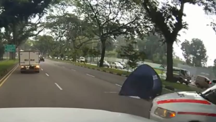 Cabby arrested after 61-year-old man dies in accident along Upper Thomson Road Cabby arrested after 61-year-old man dies in accident along Upper Thomson Road