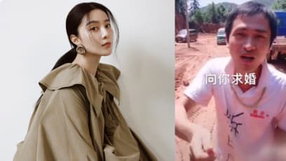 Man Proposes To Fan Bingbing; Says He Has S$3.9mil In The Bank