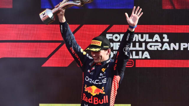 F1意大利大奖：红牛车队车手维斯塔潘 连续10站夺冠