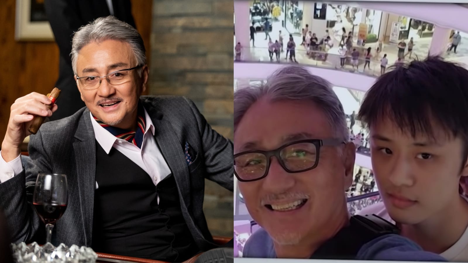 Hugo Ng, 61, & His 23-Year-Old Son Got Closer Thanks To Their Love Of Playing Video Games Hugo Ng, 61, & His 23-Year-Old Son Got Closer Thanks To Their Love Of Playing Video Games