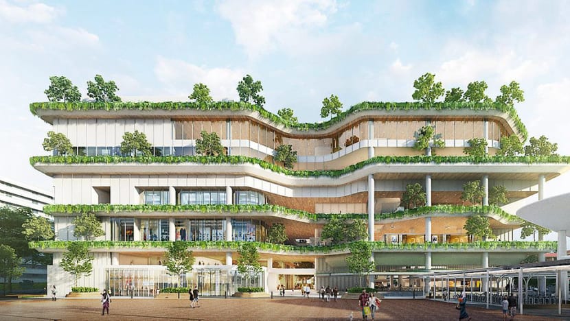 Chong Pang City to get new integrated development with shops, swimming pools, market and hawker centre Chong Pang City to get new integrated development with shops, swimming pools, market and hawker centre