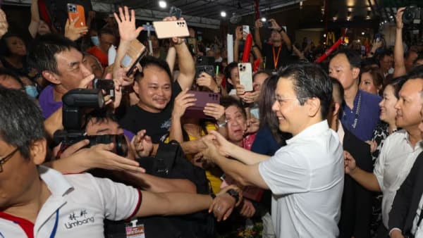 'My MP became PM': Marsiling-Yew Tee GRC residents rejoice as PM Lawrence Wong joins their party after Istana ceremony