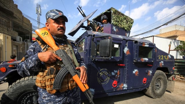 伊拉克北部检查站遇袭 13名警员死亡