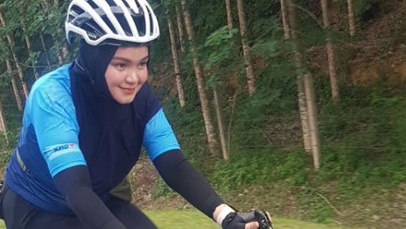Meski terjatuh, Siti Nurhaliza duduki tempat ke-22 selepas kayuh 72km