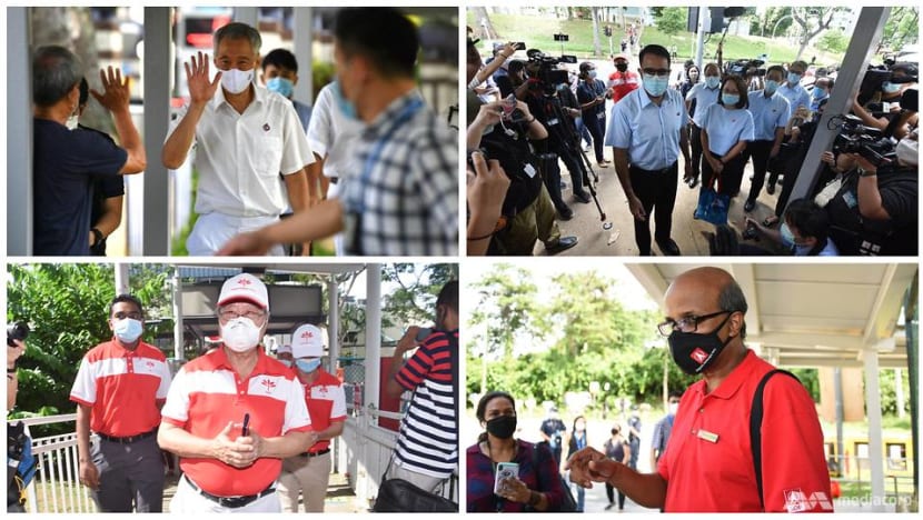 GE2020 live: Campaigning begins as Nomination Day sees contests in all constituencies GE2020 live: Campaigning begins as Nomination Day sees contests in all constituencies