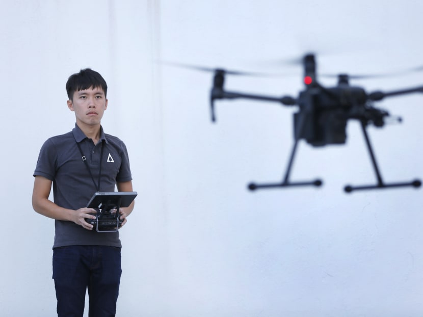 Cheng You Zhi, Unmanned Aerial Vehicle Pilot and Operations Lead with Avetics Global.