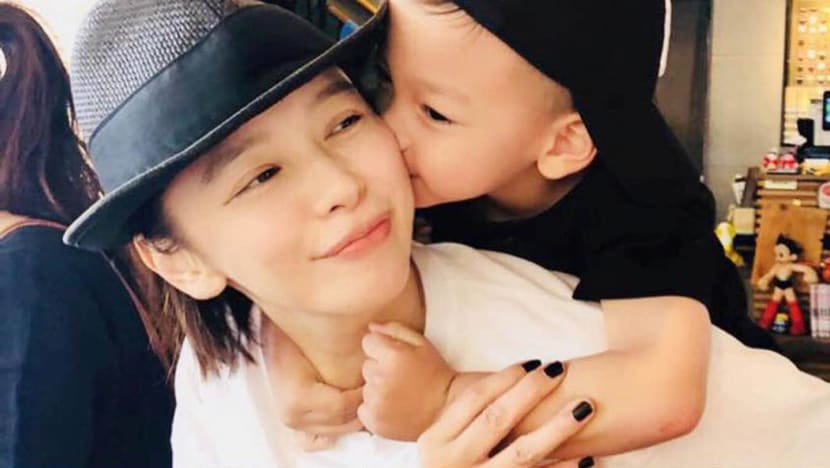 Vivian Hsu can’t help but to give in to her son