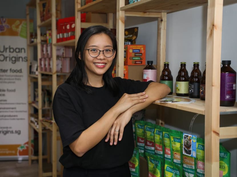 Ms Suzanna Tang is the co-founder of the social enterprise Urban Origins, a ground-up initiative connecting communities with local urban food.