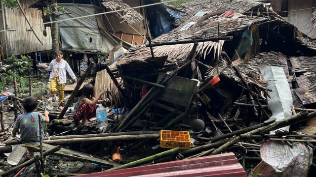 菲律宾地震死亡人数增加至两个