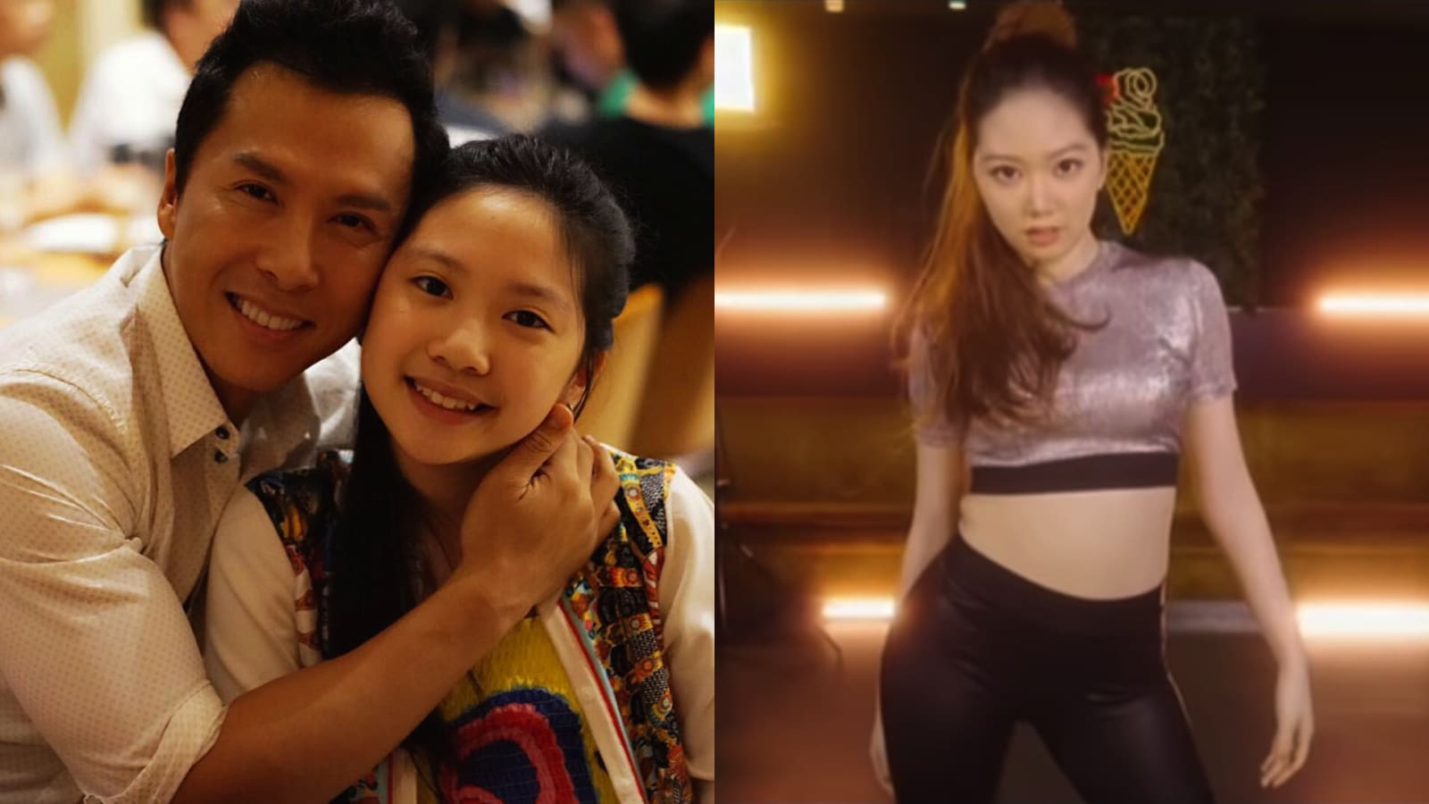 Is Donnie Yen’s 17-Year-Old Daughter “Testing The Waters” For Her Showbiz Debut? Is Donnie Yen’s 17-Year-Old Daughter “Testing The Waters” For Her Showbiz Debut?