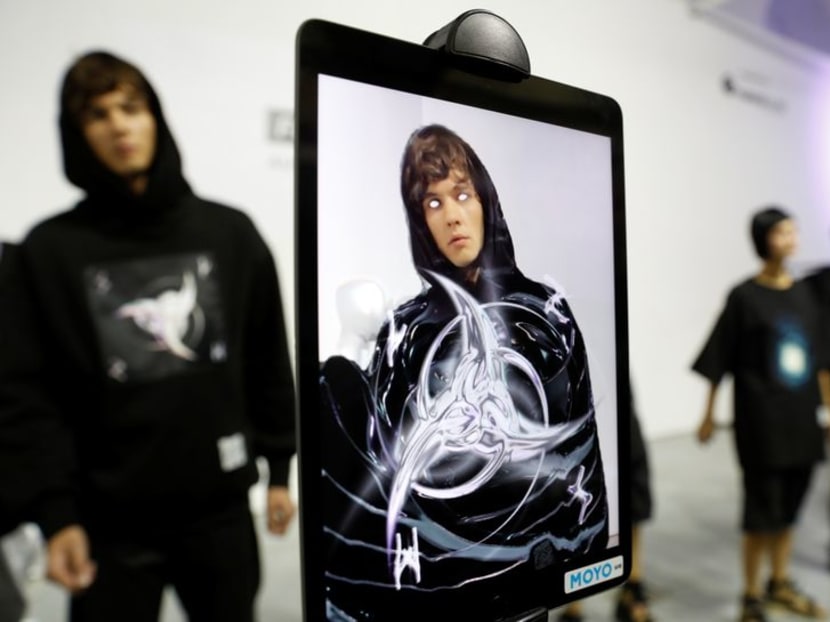 Augmented reality collection by Ukrainian brand hits runway