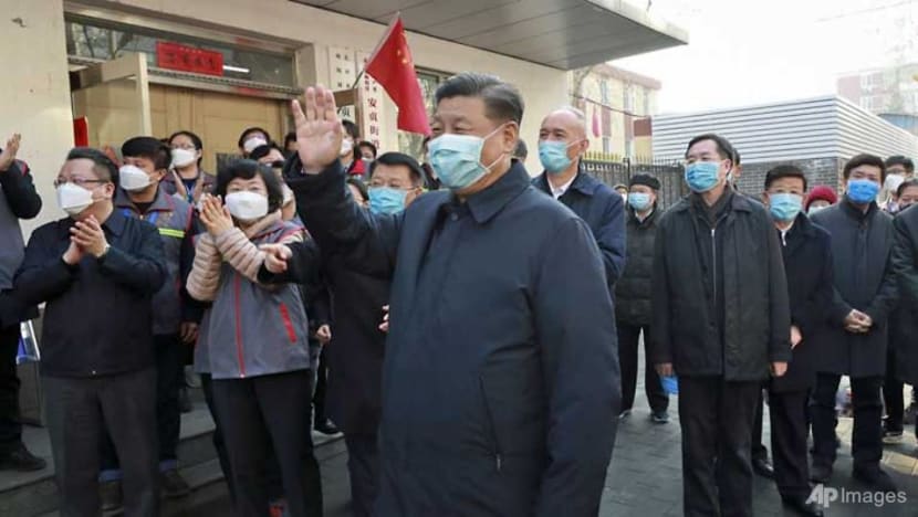 China President Xi Jinping pays first visit to COVID-19 epicentre Wuhan: State media China President Xi Jinping pays first visit to COVID-19 epicentre Wuhan: State media