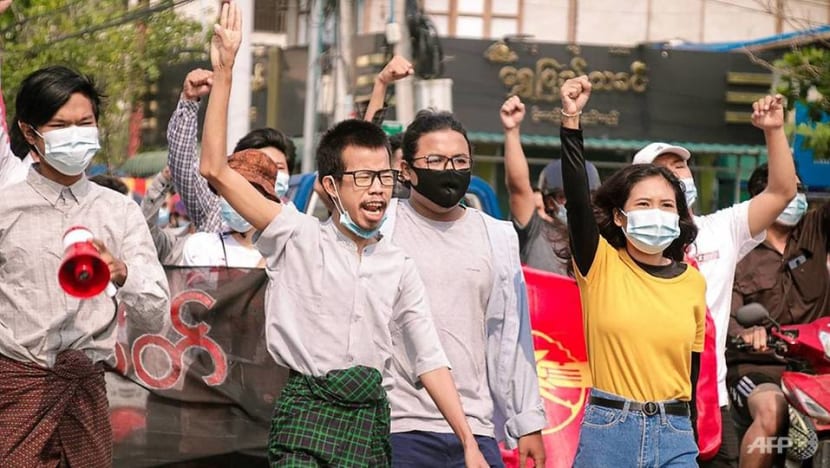 Opponents of Myanmar coup form unity government, aim for 'federal democracy' Opponents of Myanmar coup form unity government, aim for 'federal democracy'