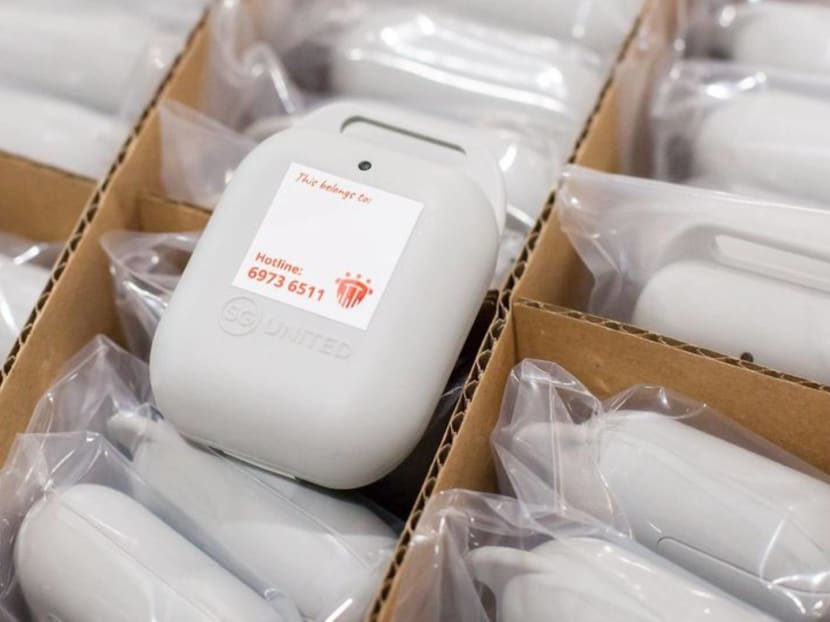 Queues were up to two hours long since it was announced that TraceTogether would be compulsory at certain popular venues.