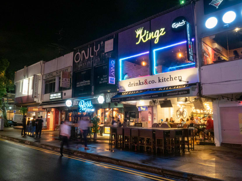‘We’re all dying’: Businesses at Holland Village’s Lorong Mambong hope for ban on outdoor dining to be lifted
