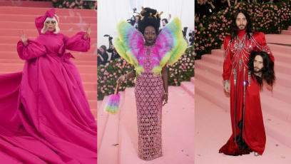 13 Life Lessons From The Best-Dressed Celebs On The Met Gala 2019 Pink Carpet