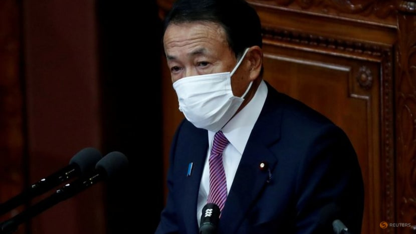 No place in Japan for 'modern monetary theory', says Finance Minister Aso No place in Japan for 'modern monetary theory', says Finance Minister Aso