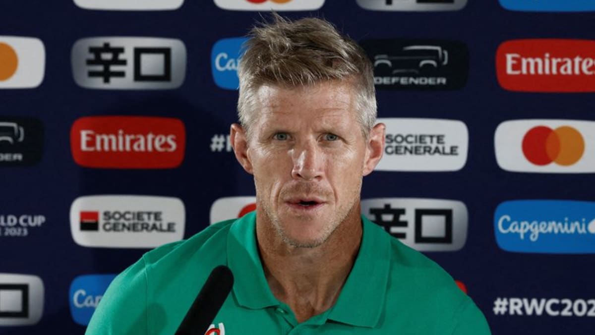 Easterby appointed interim Ireland head coach CNA