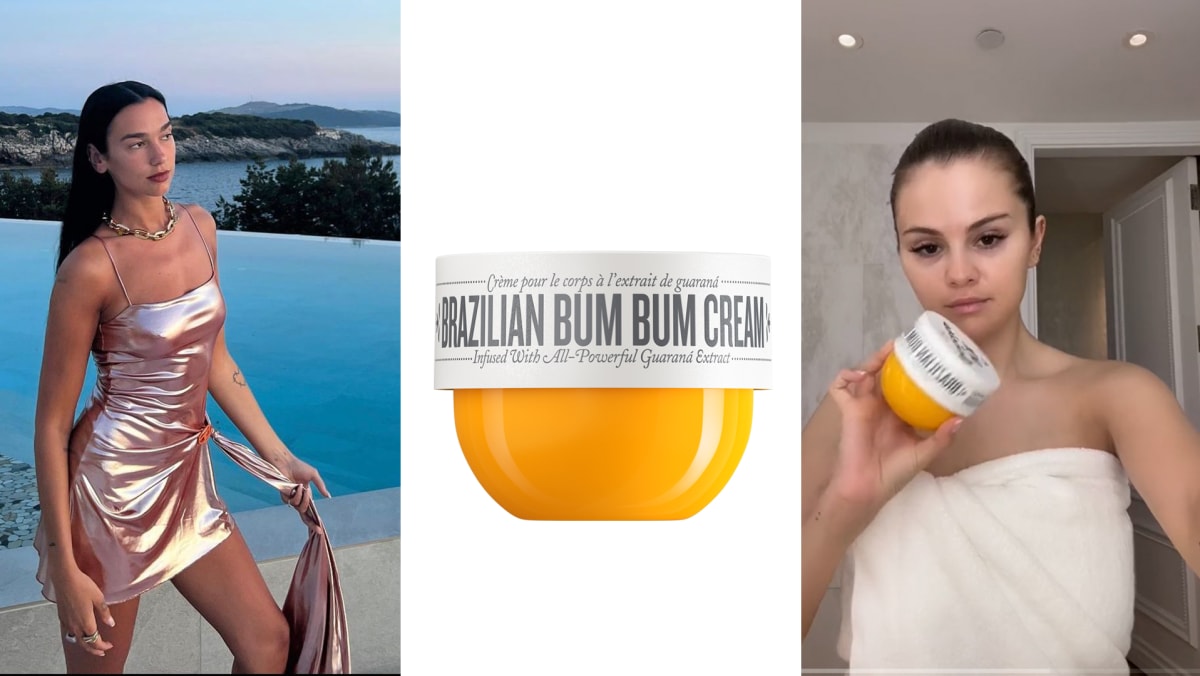 Selena Gomez, Dua Lipa and other stars love this affordable 'Bum Bum Cream'  (that's not just for the derrière) — here's where to get it from S$35 -  TODAY