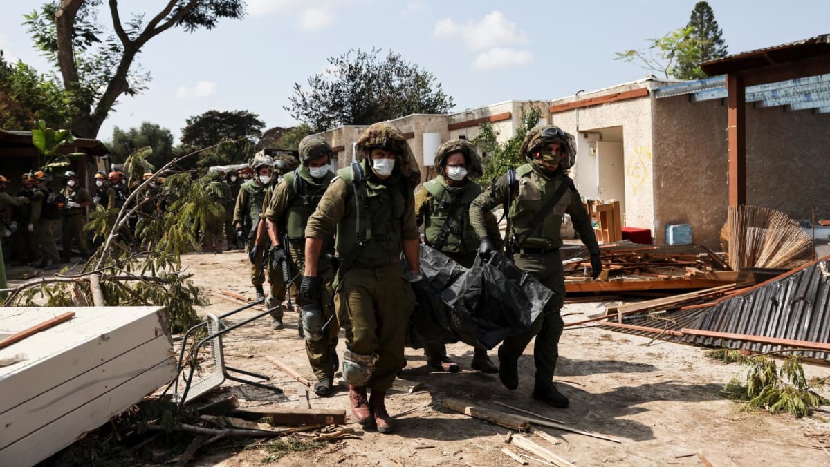 How an Israeli kibbutz 'paradise' turned into hell in Hamas attack