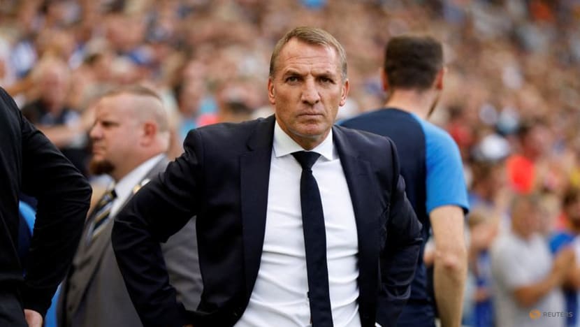 Manager Rodgers leaves Leicester as relegation looms Manager Rodgers leaves Leicester as relegation looms